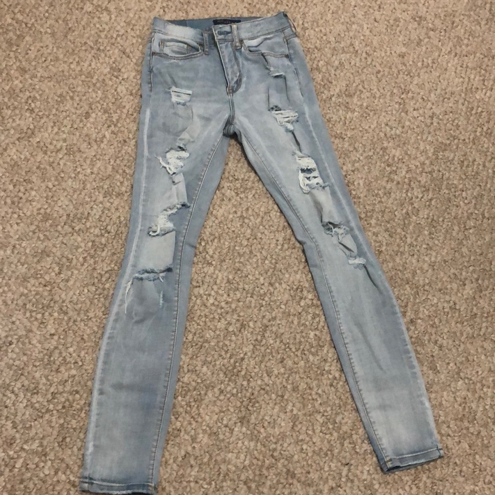 Aeropostale Ripped Jeans